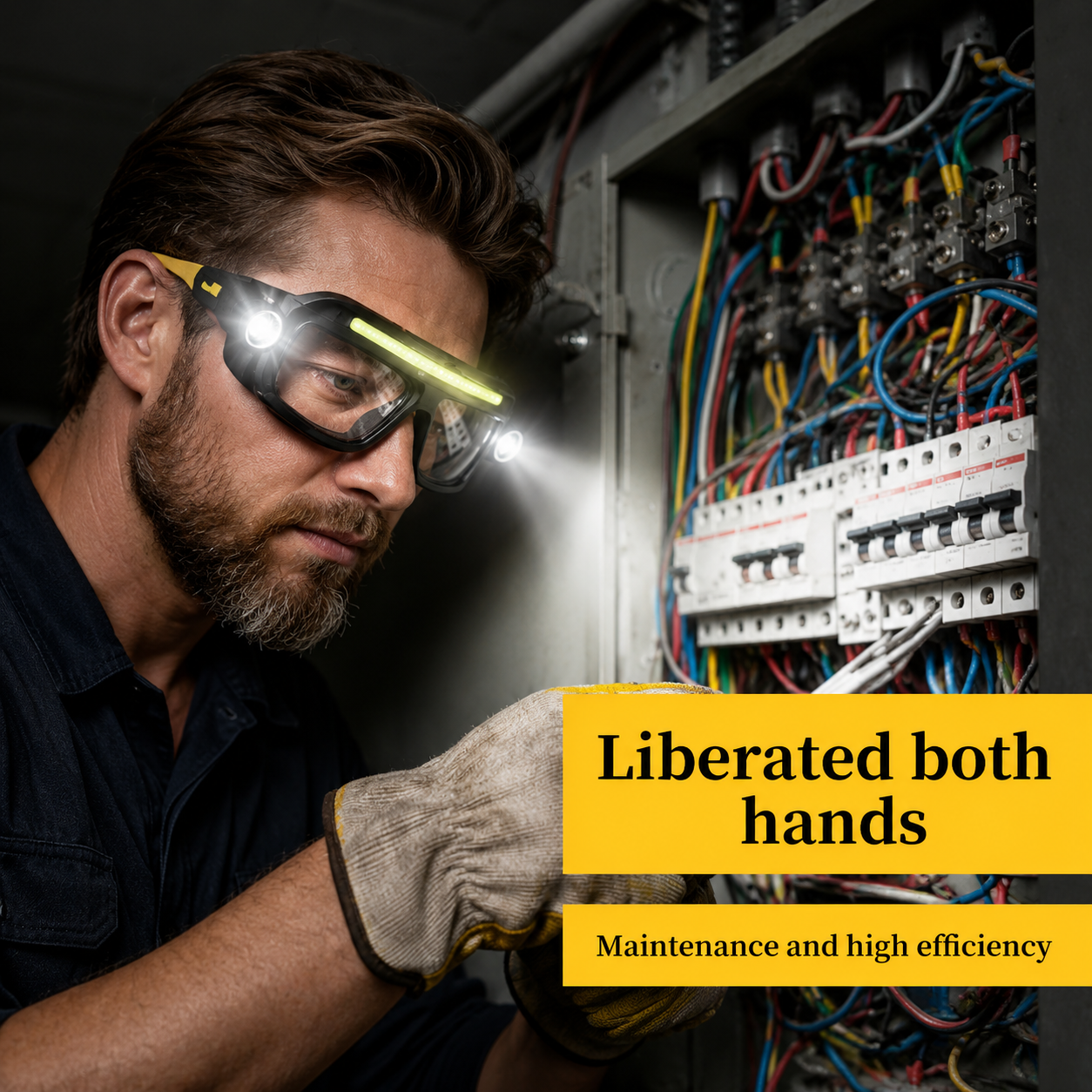 Biofuse™ BeamPro LED Work Glasses