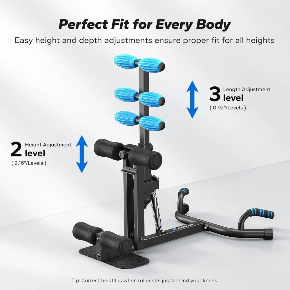 Adjustable Glutes Trainer Machine for Women Deep Squat Core Leg Exercise Equipment