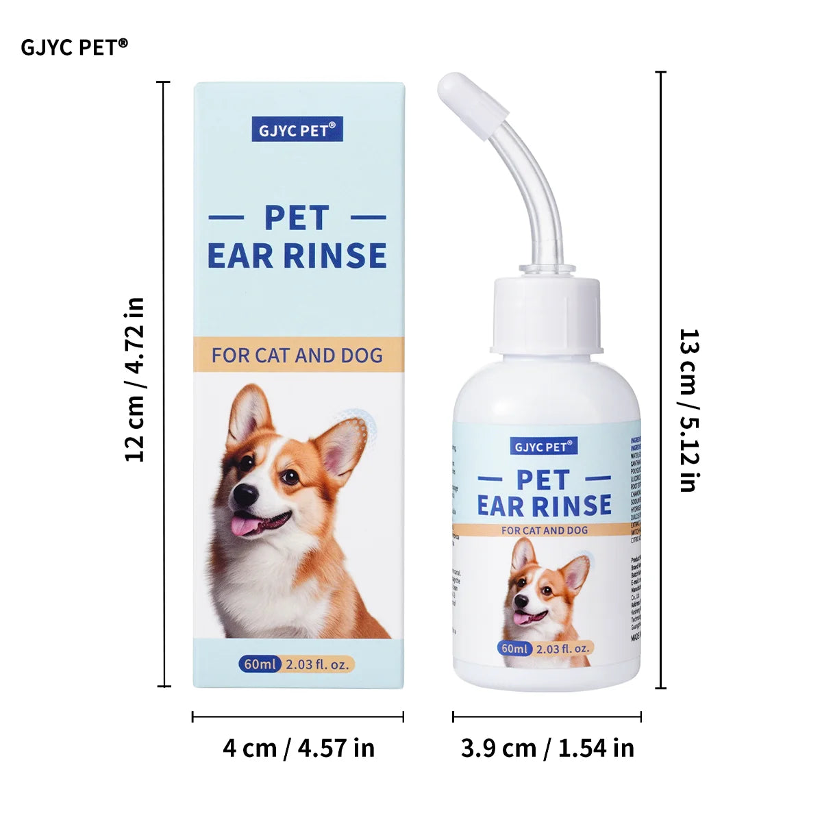Biofuse™ PurePaws Ear Cleanser