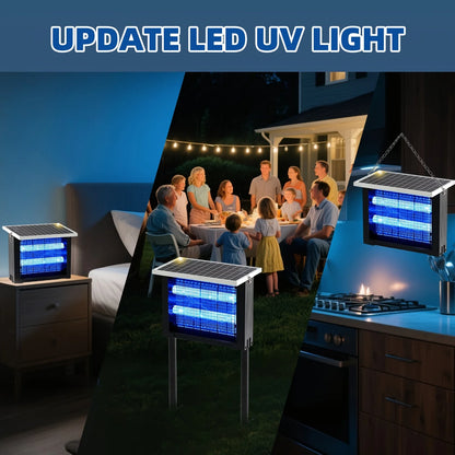 Powerful Solar Bug Zapper Outdoor