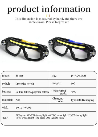 Biofuse™ BeamPro LED Work Glasses