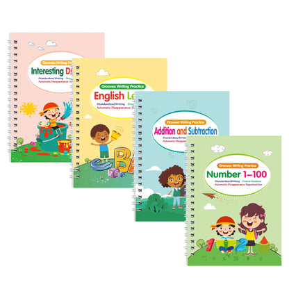 Biofuse™ WriteMate – Reusable Handwriting Practice Books