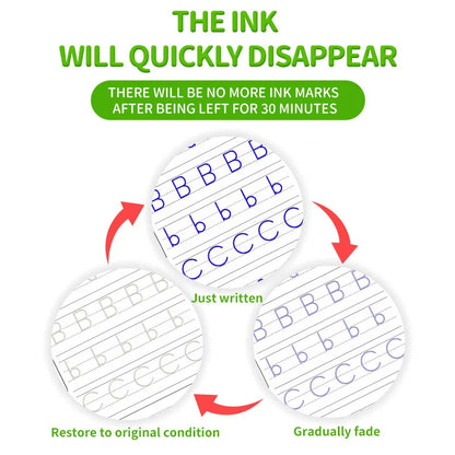 Biofuse™ WriteMate – Reusable Handwriting Practice Books