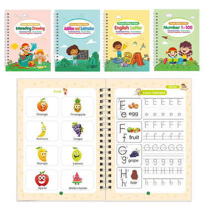 Biofuse™ WriteMate – Reusable Handwriting Practice Books