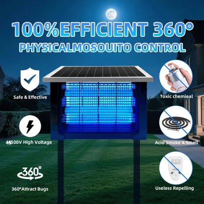 Powerful Solar Bug Zapper Outdoor