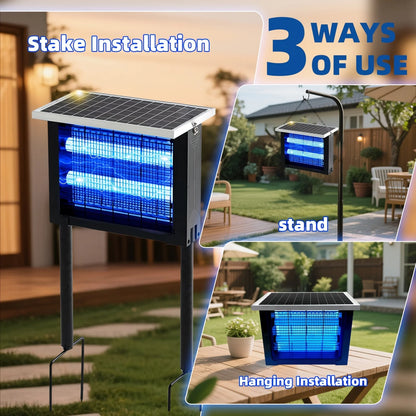 Powerful Solar Bug Zapper Outdoor