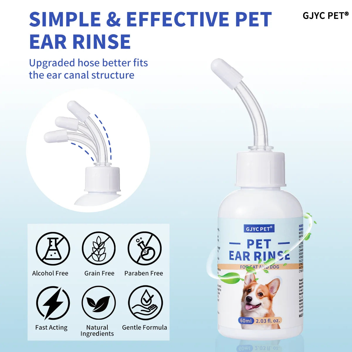 Biofuse™ PurePaws Ear Cleanser