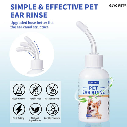 Biofuse™ PurePaws Ear Cleanser