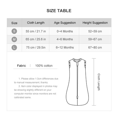 Biofuse™ DreamSack – Wearable Baby Blanket