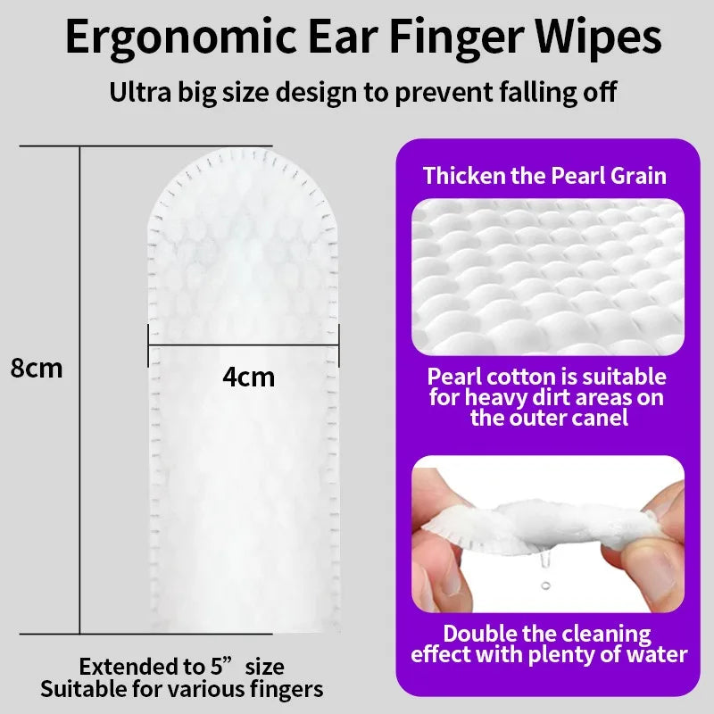 Pet  Ear cleaning wipes