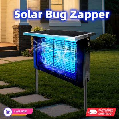 Powerful Solar Bug Zapper Outdoor
