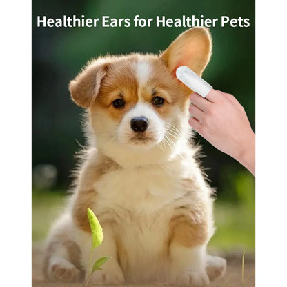 Pet  Ear cleaning wipes
