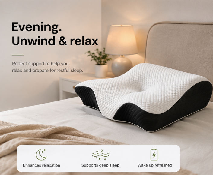 [ evening / bedside ]