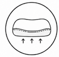 Holds its shape