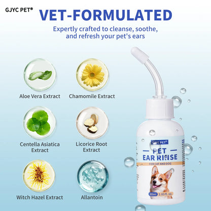 Biofuse™ PurePaws Ear Cleanser