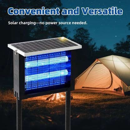 Powerful Solar Bug Zapper Outdoor
