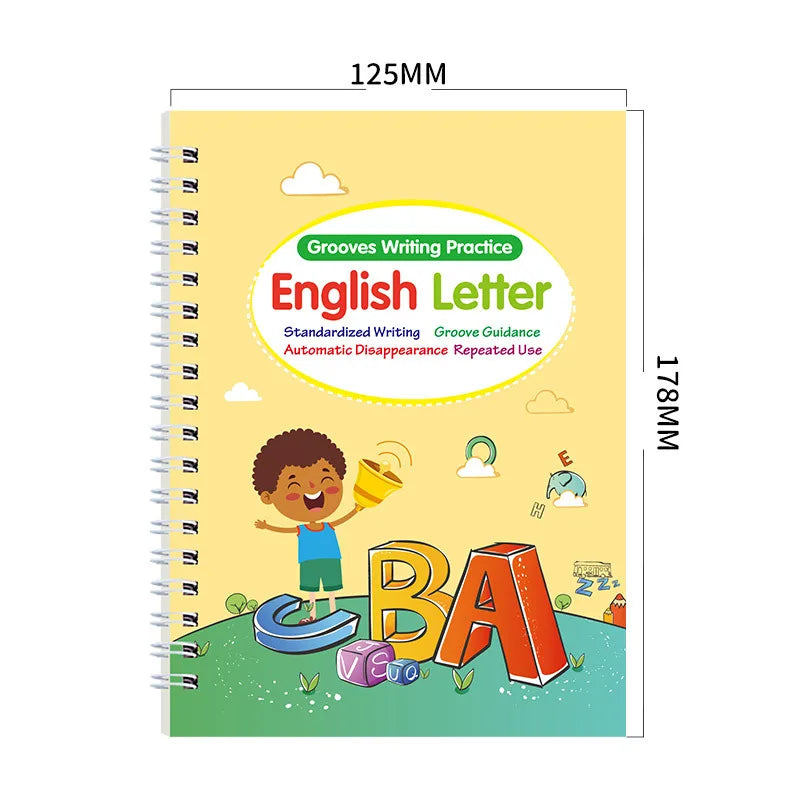 Biofuse™ WriteMate – Reusable Handwriting Practice Books