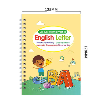 Biofuse™ WriteMate – Reusable Handwriting Practice Books