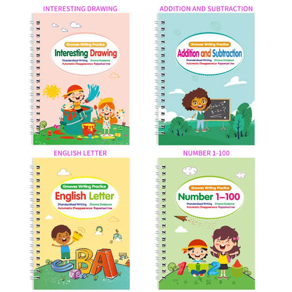Biofuse™ WriteMate – Reusable Handwriting Practice Books