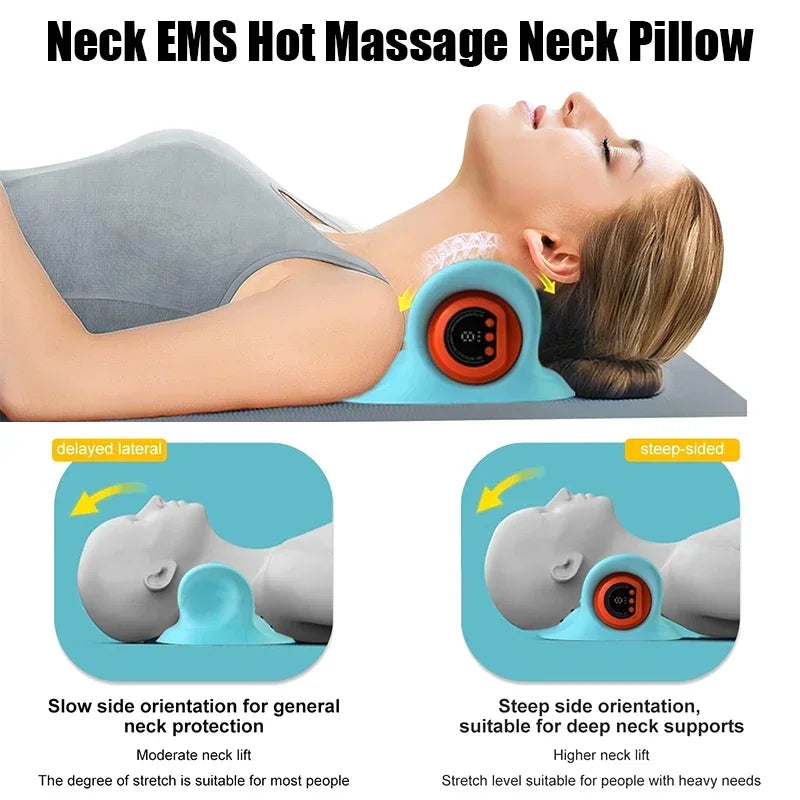 Biofuse Neck Massager Pillow