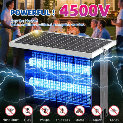 Powerful Solar Bug Zapper Outdoor