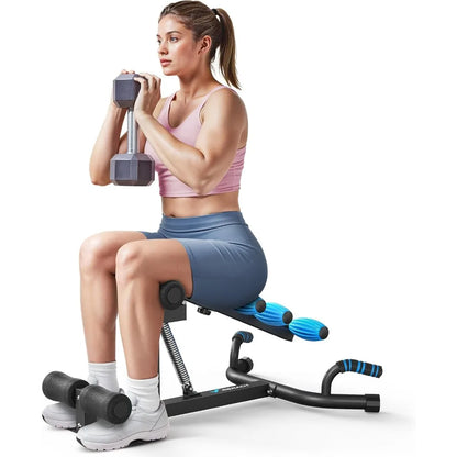 Adjustable Glutes Trainer Machine for Women Deep Squat Core Leg Exercise Equipment